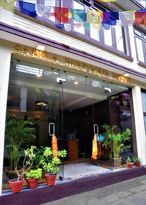 Exterior