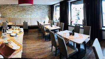 Daily buffet breakfast (EUR 5 per person)