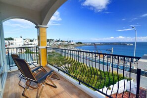 Double Room, 1 Queen Bed, Ocean View | View from room