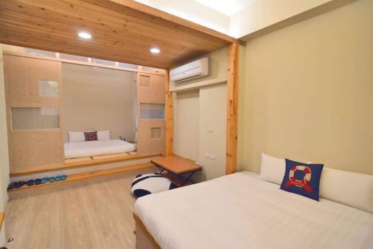 Ropa de cama de alta calidad, edredón, escritorio y cortinas blackout