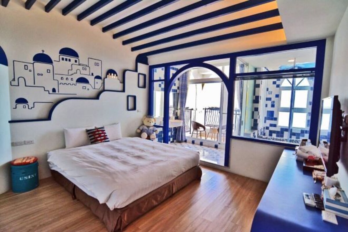 Mediterranean Sea View Double Room