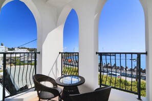 Ocean View Double Room | Terrace/patio