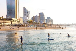 Beach nearby - Premium suites on Beach Ben Yehuda 43 (Tel Aviv)