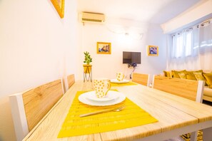 Apartamento | Opções para refeição no quarto