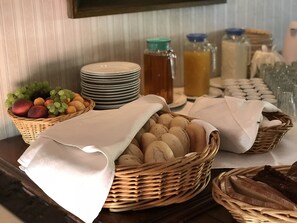 Desayuno buffet incluido todos los días