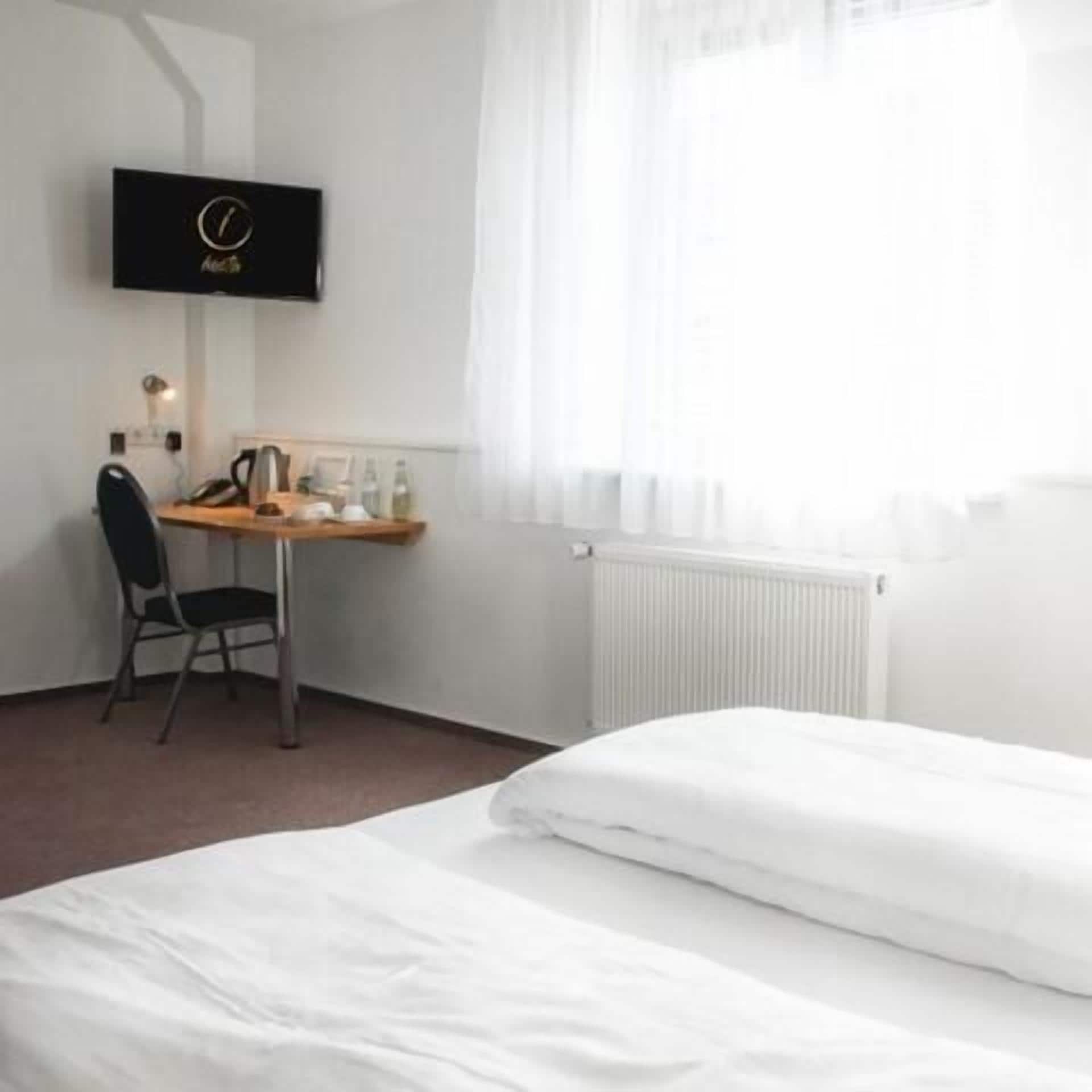 Soundproofing, free cots/infant beds, free WiFi, bed sheets