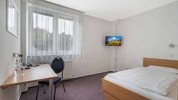 Enkelrum | Ljudisolering, gratis barnsängar, gratis wi-fi och sängkläder