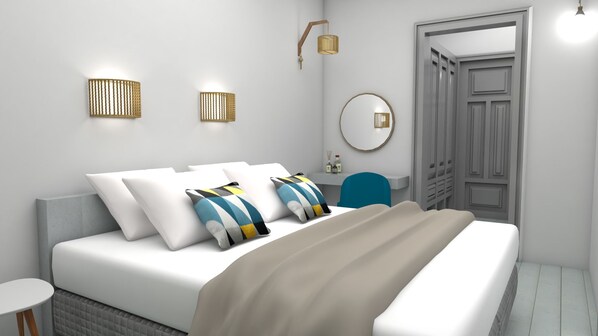 In-room safe, blackout curtains, free WiFi, bed sheets