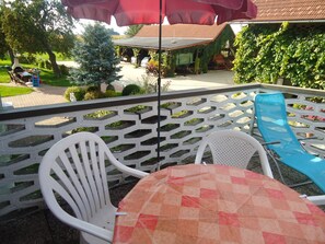 Familielejlighed (3) | Terrasse/gårdhave
