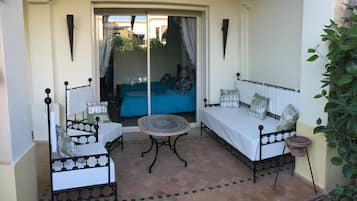 Comfort Penthouse, Multiple Beds, Non Smoking, Garden View | Terrace/patio