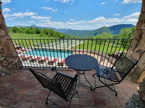 Terrace/patio - Hotel Puig Francó (Camprodon)