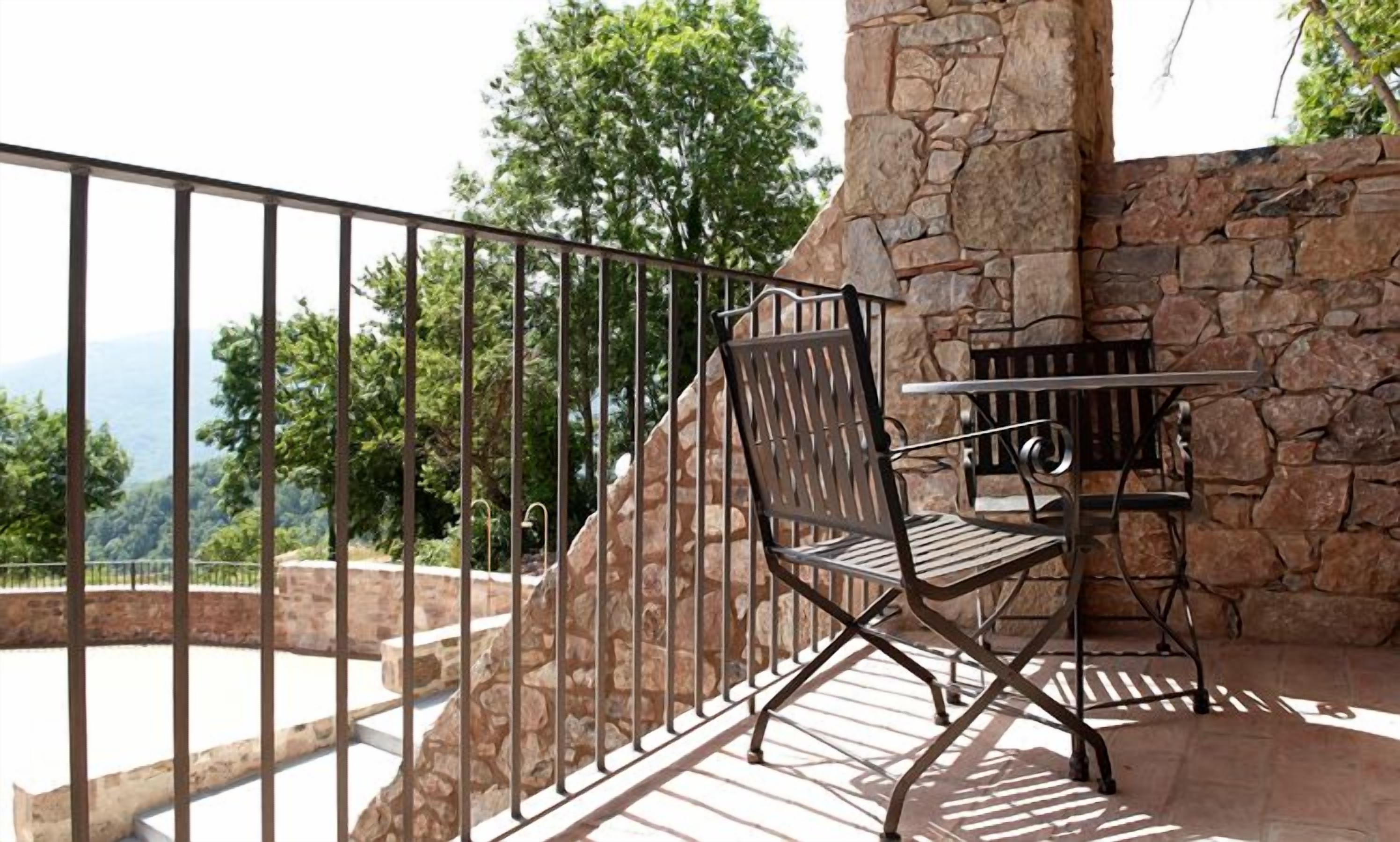 junior suite | terrace/patio