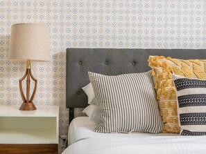 3 chambres, fer et planche à repasser, accès au Wi-Fi (inclus)