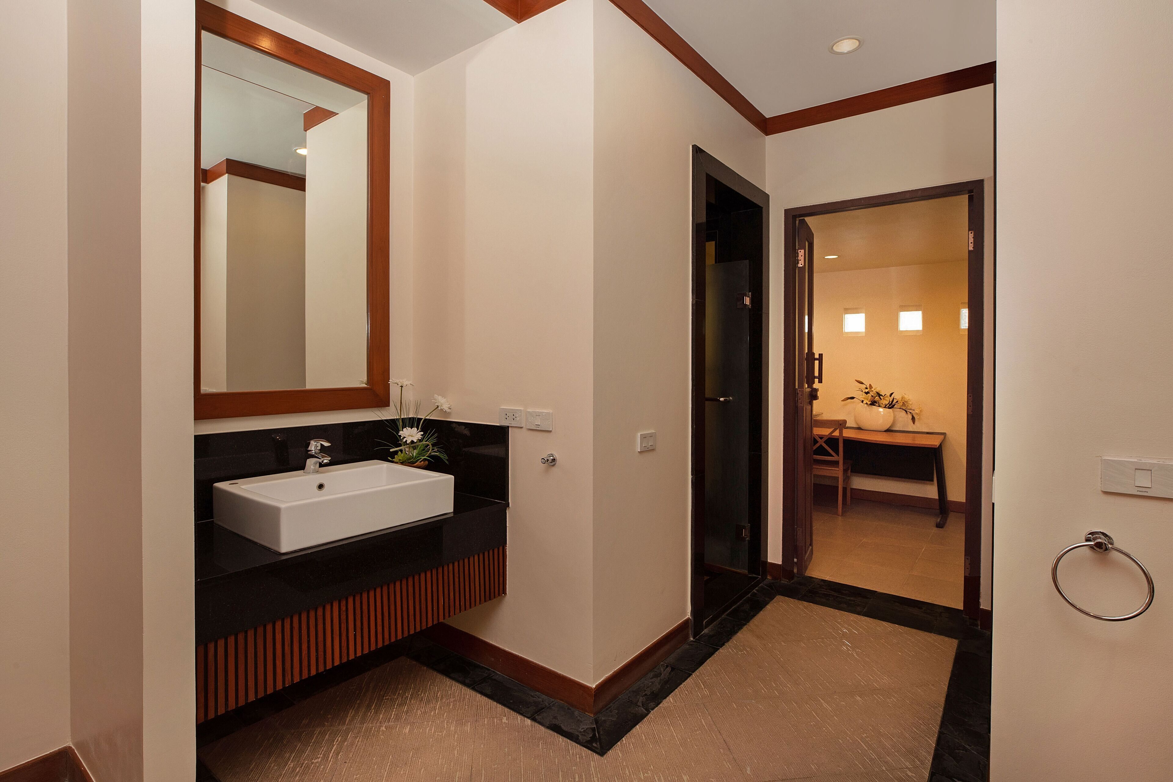 3-Bedroom Villa with Private Pool | Bathroom | Shower, free toiletries, hair dryer, towels