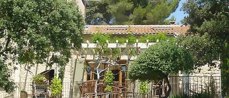 Enceinte de lâhĂ©bergement