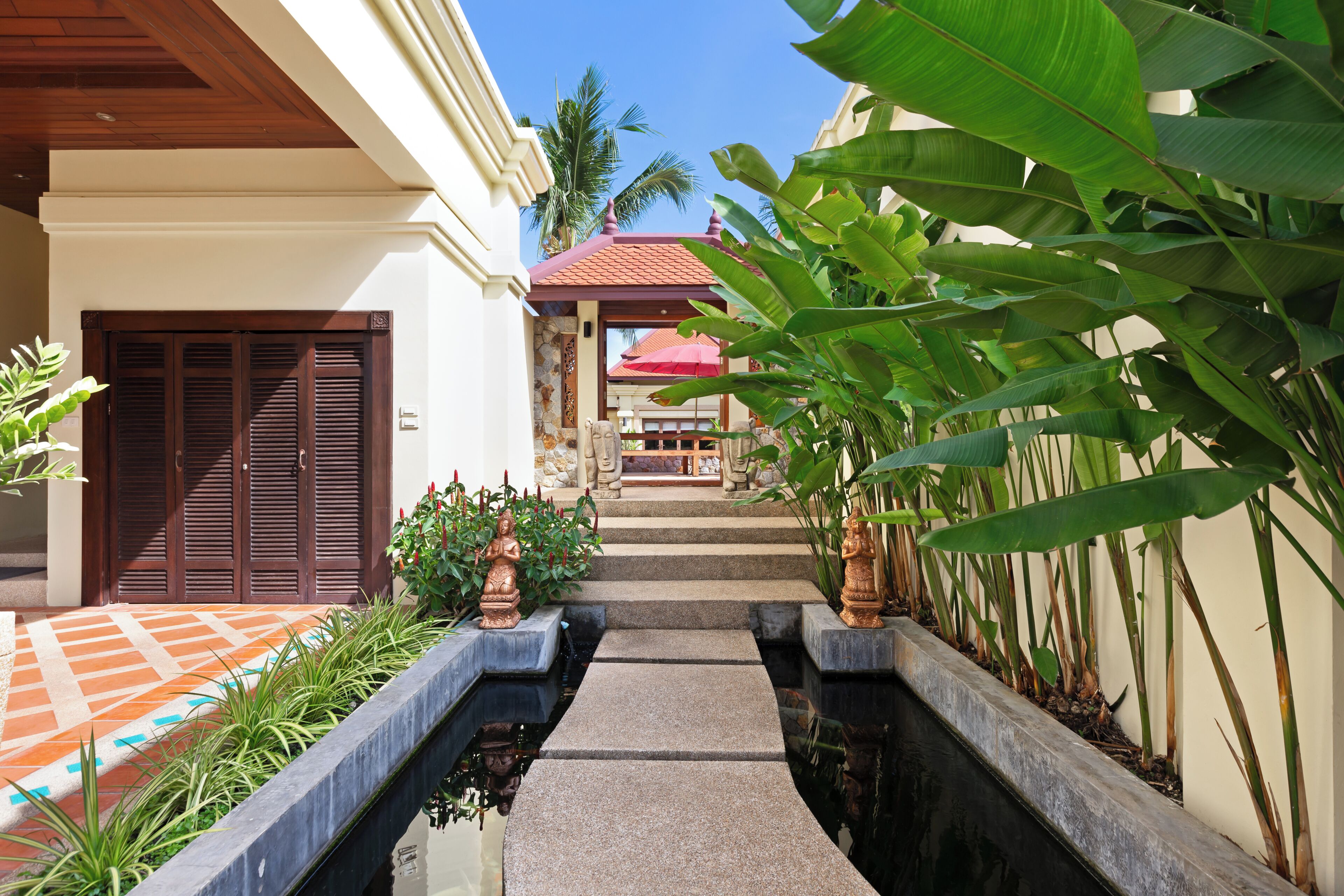 Pintu masuk hartanah