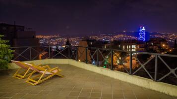 Standard Double Room, Balcony | Balcony view