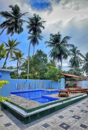 Outdoor pool - Villa in the middle of tropical palm trees, not far from the Bentota beach  (Aluthgama / Bentota)
