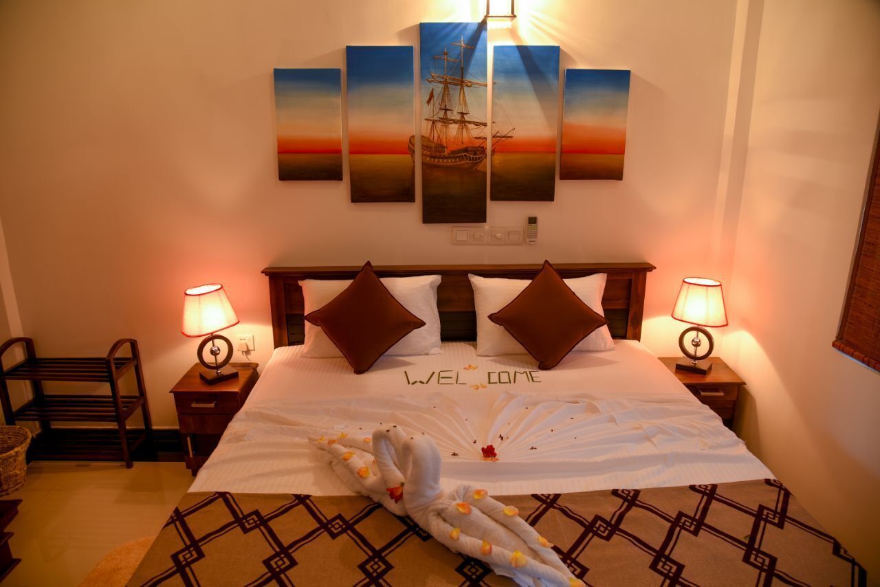 2 間睡房、免費 Wi-Fi、床單