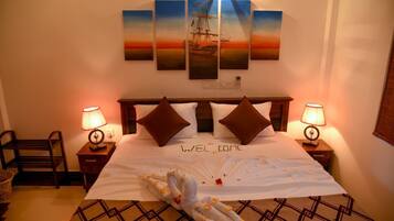 2 bedrooms, free WiFi, bed sheets