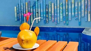 Outdoor pool - Villa in the middle of tropical palm trees, not far from the Bentota beach (Aluthgama / Bentota)