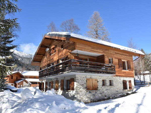Exterior - Spacious 5-room chalet, 8 pers, in Pralognan-la-Vanoise (Pralognan-la-Vanoise)