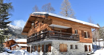 Spacious 5-room chalet, 8 pers, in Pralognan-la-Vanoise