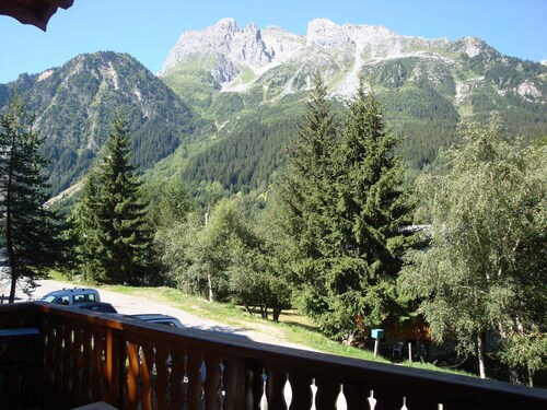 Quiet chalet for 8, fireplace, private parking