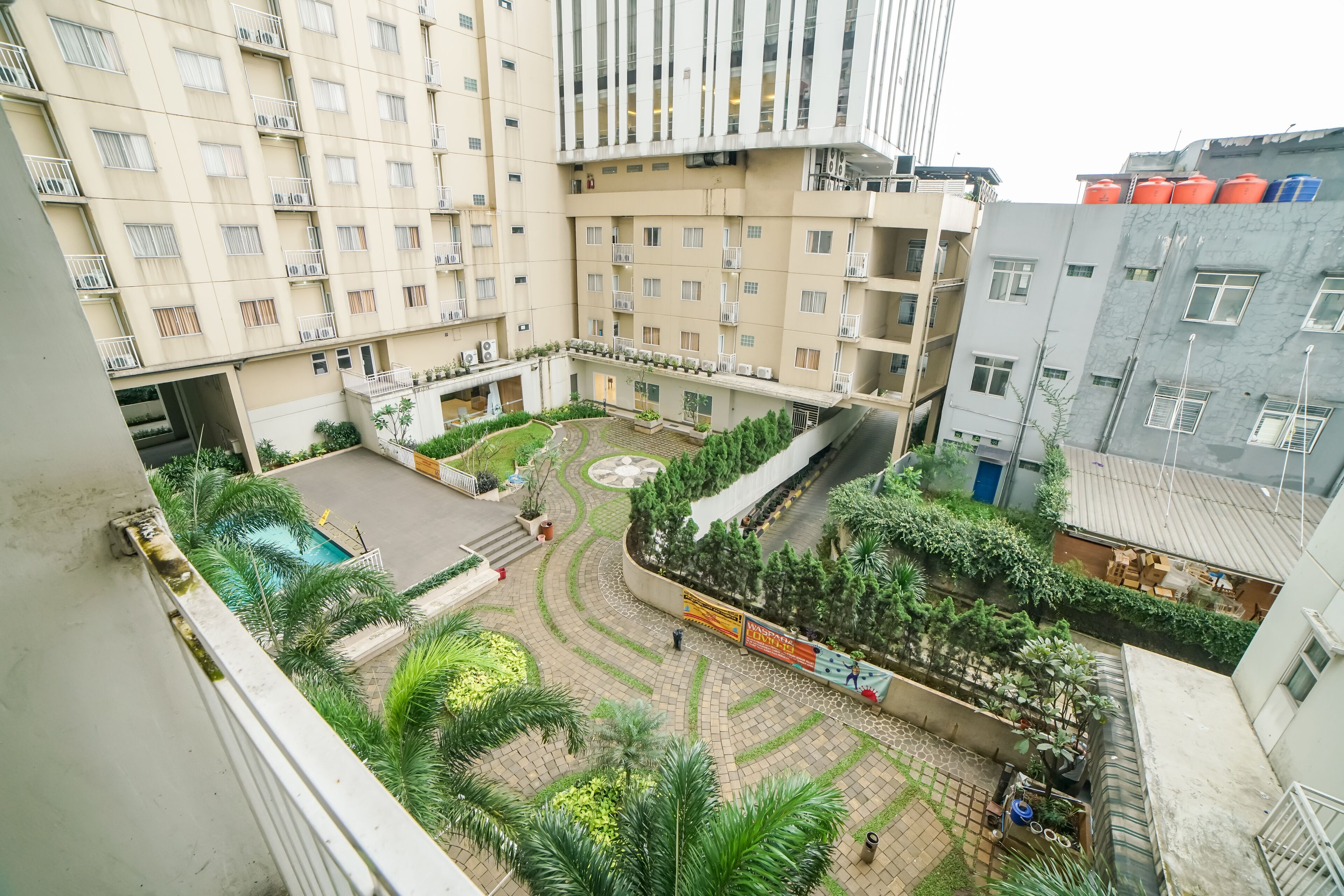 Terrace/patio