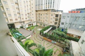 Yhden hengen comfort-huone, 1 makuuhuone | Terassi/patio