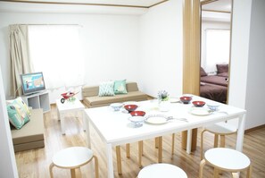 Restauration dans la chambre