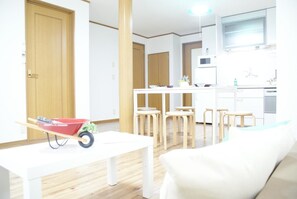 Lägenhet | 3 sovrum och gratis wi-fi