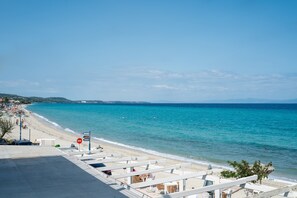 Beach/ocean view - Mougre Studios (Kassandra)