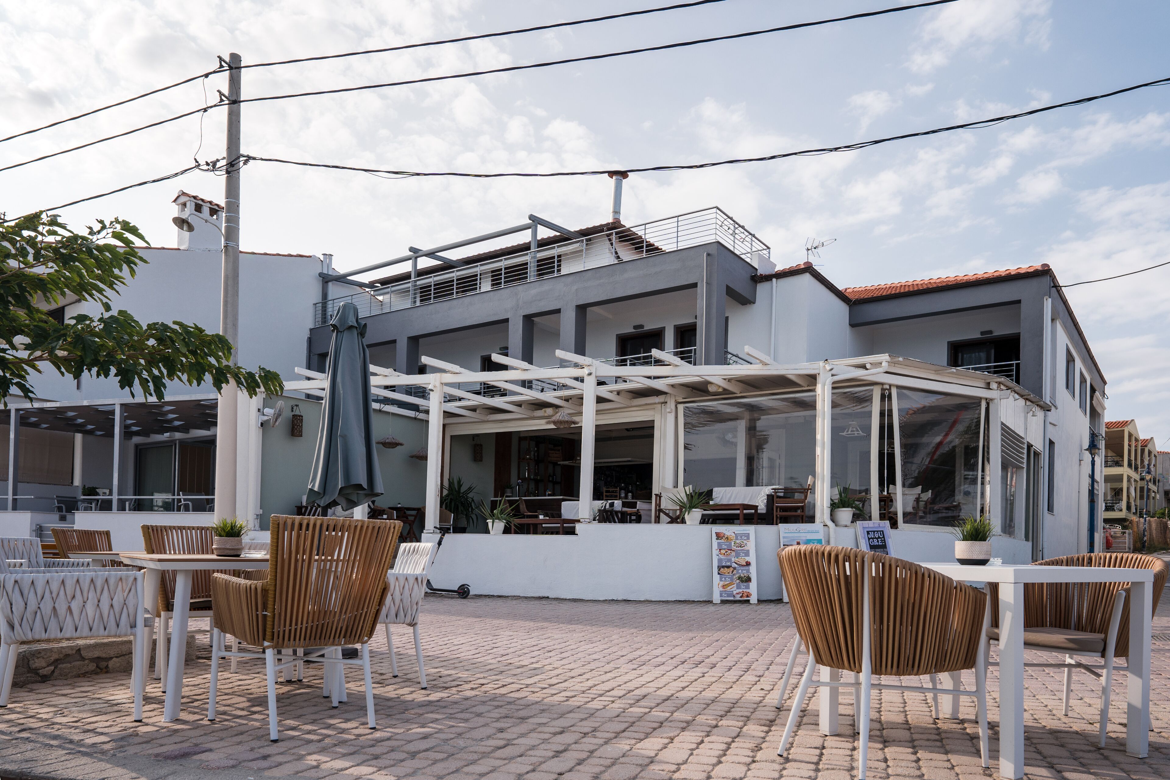 Restaurante al aire libre