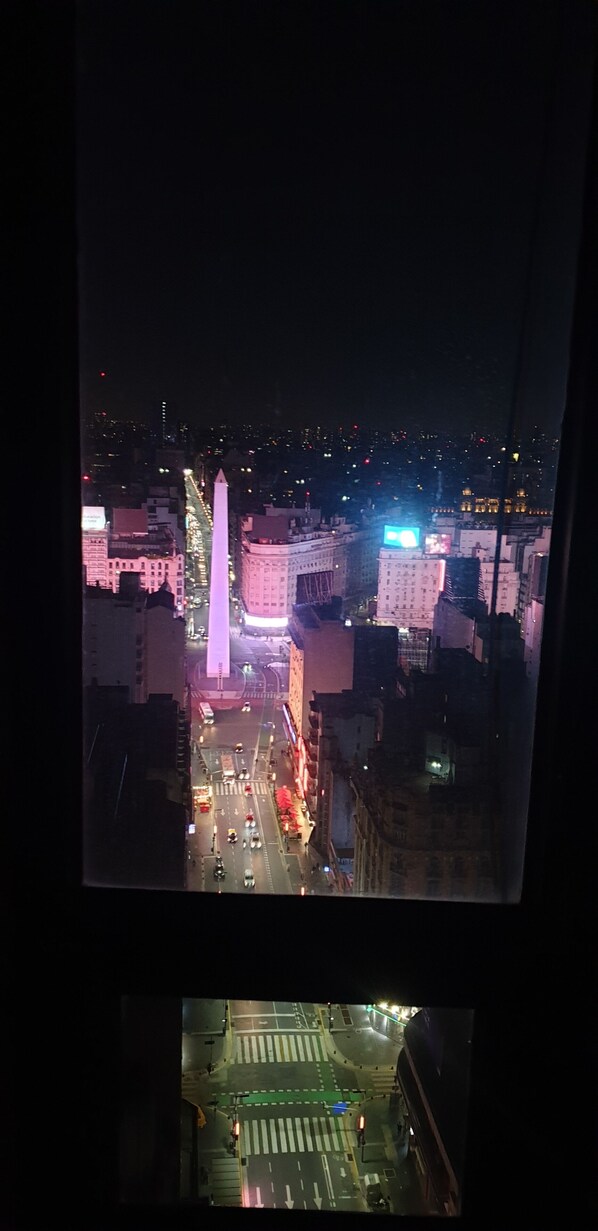 Front of property - evening/night - BairesAlquileres (Buenos Aires)