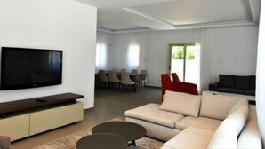 Deluxe Villa | Living room - Villa Rossos (Limassol)