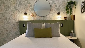 1 habitación, wifi y ropa de cama