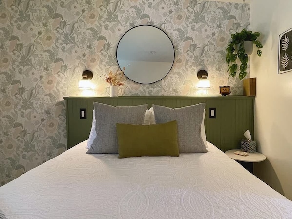 1 chambre, Wi-Fi, draps fournis