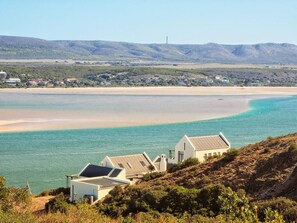 Beach nearby, sun-loungers