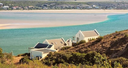 Vista de lujo del río Breede en Witsand