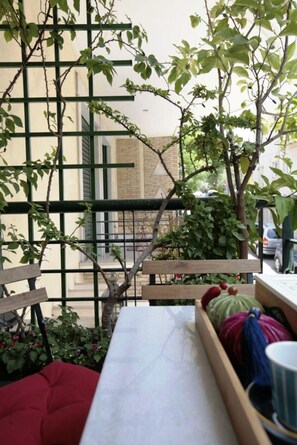Ristorazione all'aperto