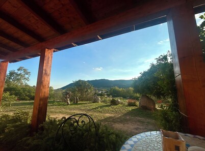 Idyllic Sardinian country house close to the town of Teulada & the coast.