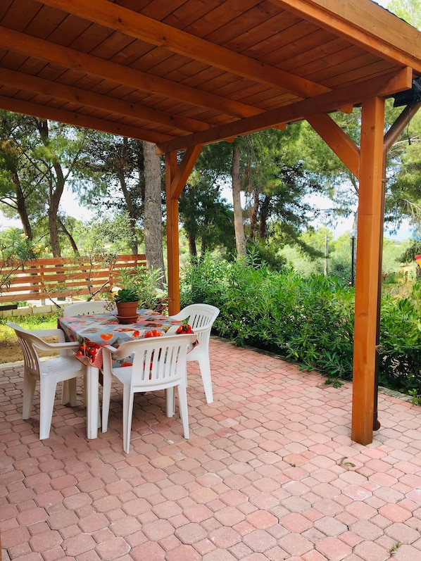 Restaurante al aire libre