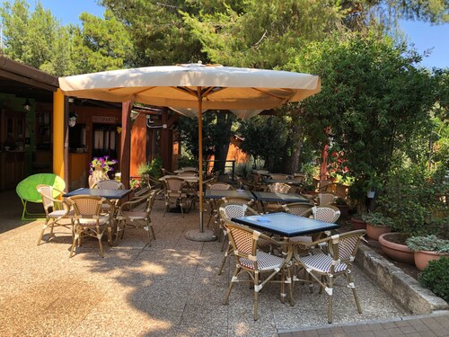 BAITA 5 in independent wood, in the Residence Villa Carla, ideal for 4 people