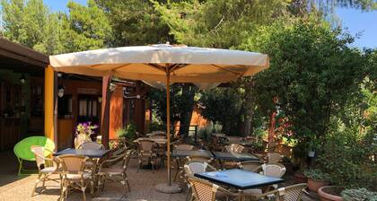 BAITA 5 in independent wood, in the Residence Villa Carla, ideal for 4 people