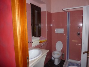 تجهيزات دش، مجففات شعر، مراحيض شطف