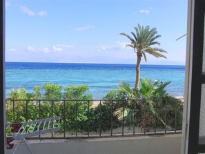 Apartment, 3 Schlafzimmer | Blick vom Balkon
