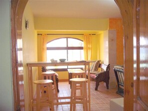 Breakfast area - Villa Sarda (Dahab)