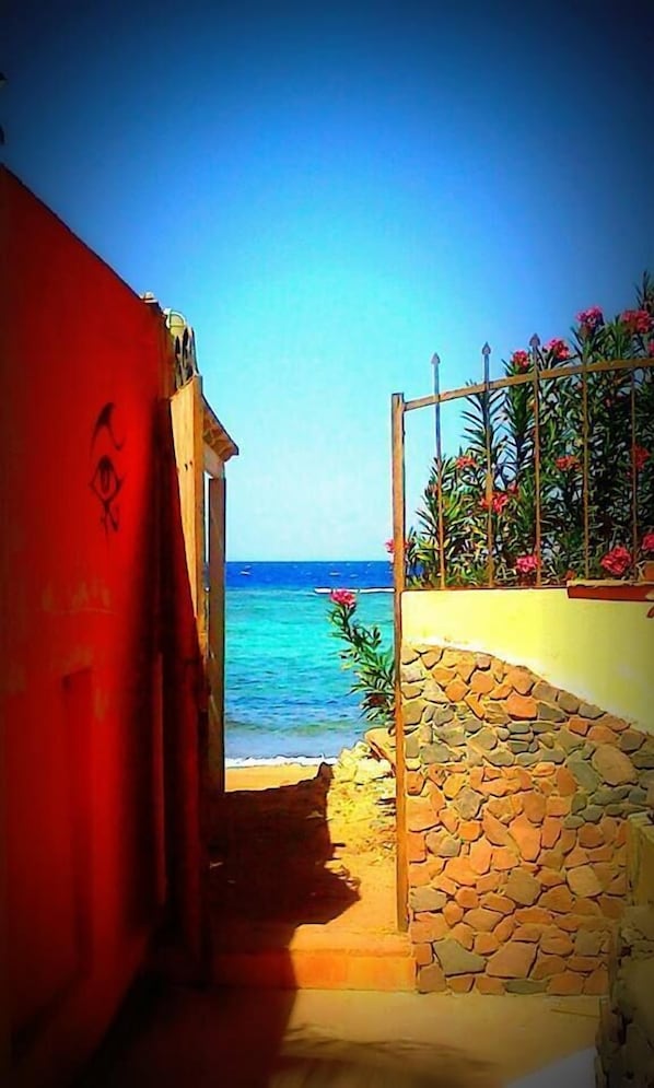 View from property