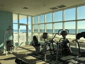 Fitness facility - No Host Fees, Beachfront, E Corner Unit On The 10th Floor w/ Wrap Around Balcony (Gulf Shores)